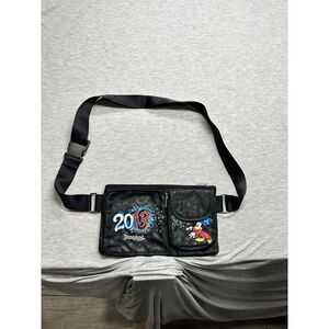 Disneyland Resort 2013 Mickey Mouse Sorcerer Adult Fanny Pack‎ Fantasmic Bag